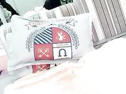 大奶子妹子叫外卖勾引小哥啪啪 带套口交骑乘抽插