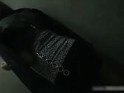 剧情系列.小区尾随美女入屋小刀威胁硬干,内裤塞嘴里
