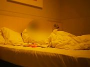 周末约炮君子兰美容院老板娘酒店开房穿着黑丝粉红情趣内衣草