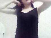 韩国美女主播秀奶