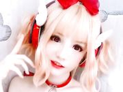 火爆推特著名超级卡哇伊俄国萌妹Rocksy多平台Cosplay众女神 超可爱嫩萝莉
