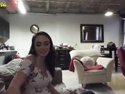 美女家中碎花连衣裙坚挺大奶无套啪啪很刺激国语自述粗口淫荡