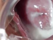 人见人爱的萝莉人妻美眉啪啪啪自拍干完内窥一下骚逼内部精子是什么样的