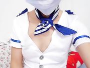 空姐女神玩具速插浪穴 高潮浪叫