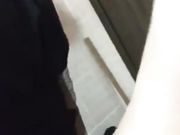 风骚妖精熟女TS爱美兰亭，卫生间厕所激情艹女人