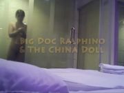国产小美女体验老外的鸡巴
