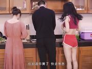 亲舅舅终于上了梦寐以求的模特侄女