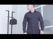 高跟黑丝短裙美眉性感美臀包的好紧