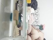 小少妇情人家中幽会偷拍，大长腿美乳温柔体贴各种姿势都配合