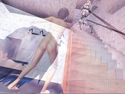[夜桜字幕组][同人3Dア][魔乳の館 Vol.1「届けっ！子宮に