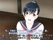 [夜桜字幕组]Hな体験は神社でθ[GB]
