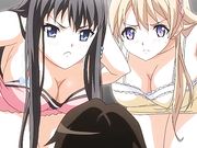 えろげー！～Hもゲームも開発三昧～ 恋するスペルマ争奪戦! 白濁ミル