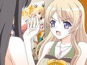 えろげー！～Hもゲームも開発三昧～ 恋するスペルマ争奪戦! 白濁ミル