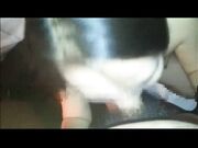 看着这么粗的鸡巴就喜欢爱不释手忍不住一直口交