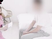 性感护士用自己的身体细心治疗长期性功能障碍患者