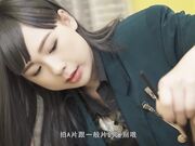 欲女化妆师误入AV片场，资深男优传授性爱技巧