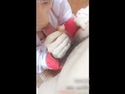 真实娃娃脸馒头逼小少妇在宾馆偷情