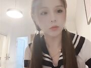 TS赵恩静黑色网袜JK制服约啪被激烈操射