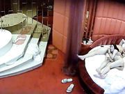 精品酒店偷拍貌似单位男领导和新来的长发美女下属开房,听对话2人好像有事没谈好一直没开操,谈好后狠狠爆操!