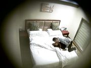 小旅馆偷拍饥渴男女先给情人舔逼热身可惜没干多久就射了看神情这女的没有满足