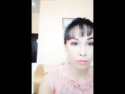 自驾姐特意换上漂亮连衣裙和曾经炮友的儿子宾馆约炮