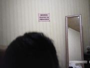 狗爷棋牌宾馆嫖妓刚出来混的黑丝小美眉嫌狗爷干的时间长说他什么招式都试了