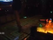 与小情人KTV玩脱衣舞后卫生间大战操得直喊快点插进去干我