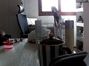 学生的明星梦系列7：奶子很漂亮的美眉洗澡出来搽护肤品