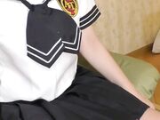 中出露脸白色制服辣妹 S级美女美白E罩杯 上篇
