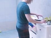 麻豆传媒映画最新国产AV佳作 贫嘴贱舌中出大嫂坏嫂嫂和小叔偷腥内射受孕-吴梦梦