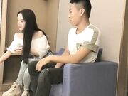 9总全国探花回归约了个极品高颜值牛仔裤妹子，舌吻互摸调情口交上位骑乘猛操