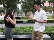 蜜桃影像传媒PeachMedia 欲求不满痴女塞跳弹逛街