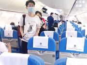 国产AV剧情微博裸替演员@沈樵之火车邂逅前男友直接在卧铺里啪啪