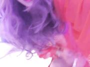 台湾SWAG系列高颜值美女COS性感圣诞小麋鹿被圣诞老爷爷啪啪嗲叫声刺激
