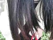 火热速播【金莲小仙女】为人气超大胆真实刺激首操 户外勾搭52岁大爷野战啪啪