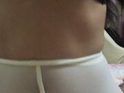 大肚子的富二代周末在美女的闺房里啪啪 小护士很害羞不肯露脸