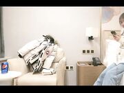 甜美嫩妹子啪啪，深喉口交翘起屁股后入