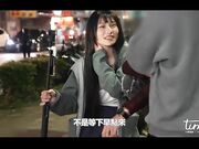 无悔！痴女娜娜主动分享性爱的街头猎物直操到爆乳乱颤