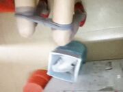 吃完饭偷操眼镜小女友 高跟丝袜高颜值露脸高跟诱惑篇