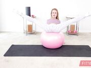 FIT18 -  - 43KG - 拍摄5英尺前拉拉队员
