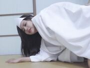 E奶乐乐上空无遮【痴女幽霊△鬼姬杯】出差乡下住一晚没想到却撞鬼了直接操鬼