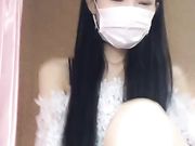 高颜值身材苗条长发美女主播椅子上跳蛋自慰出白浆