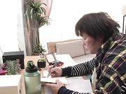 大満足のお掃除フェラ～爆乳柏倉玲華-1