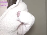 [精子和吞咽在柔软的兔子角色扮演中] JS Lori兔子膝盖高Kos女孩