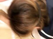 饥渴娇妻与单男3P穿水手制服肉丝萝莉前吞后肏