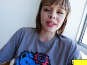 来面试拍摄的白皙可爱的少女三点粉嫩诱人