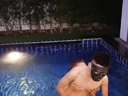 土豪的快乐生活 豪华别墅露天泳池的群P盛宴 各种抽插爆草