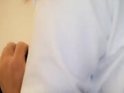 绝美爆乳云宝宝 黑丝秘书制服诱惑猛男六块腹肌也必须在粉鲍下缴枪