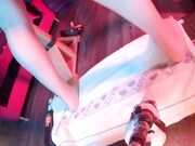 可爱的台湾女孩第一次体验群交颜射狂欢
