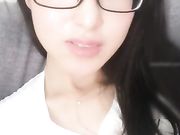 宅男撸管推荐高学历极品御姐诱人的大胸小蝴蝶逼一摸就出水